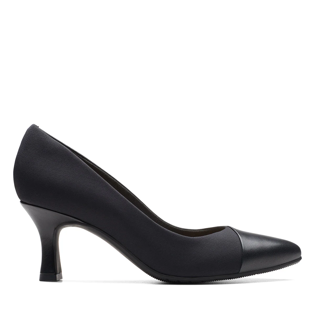 Clarks Kataleyna Rose Women's Dress Heel in Black - Image 6