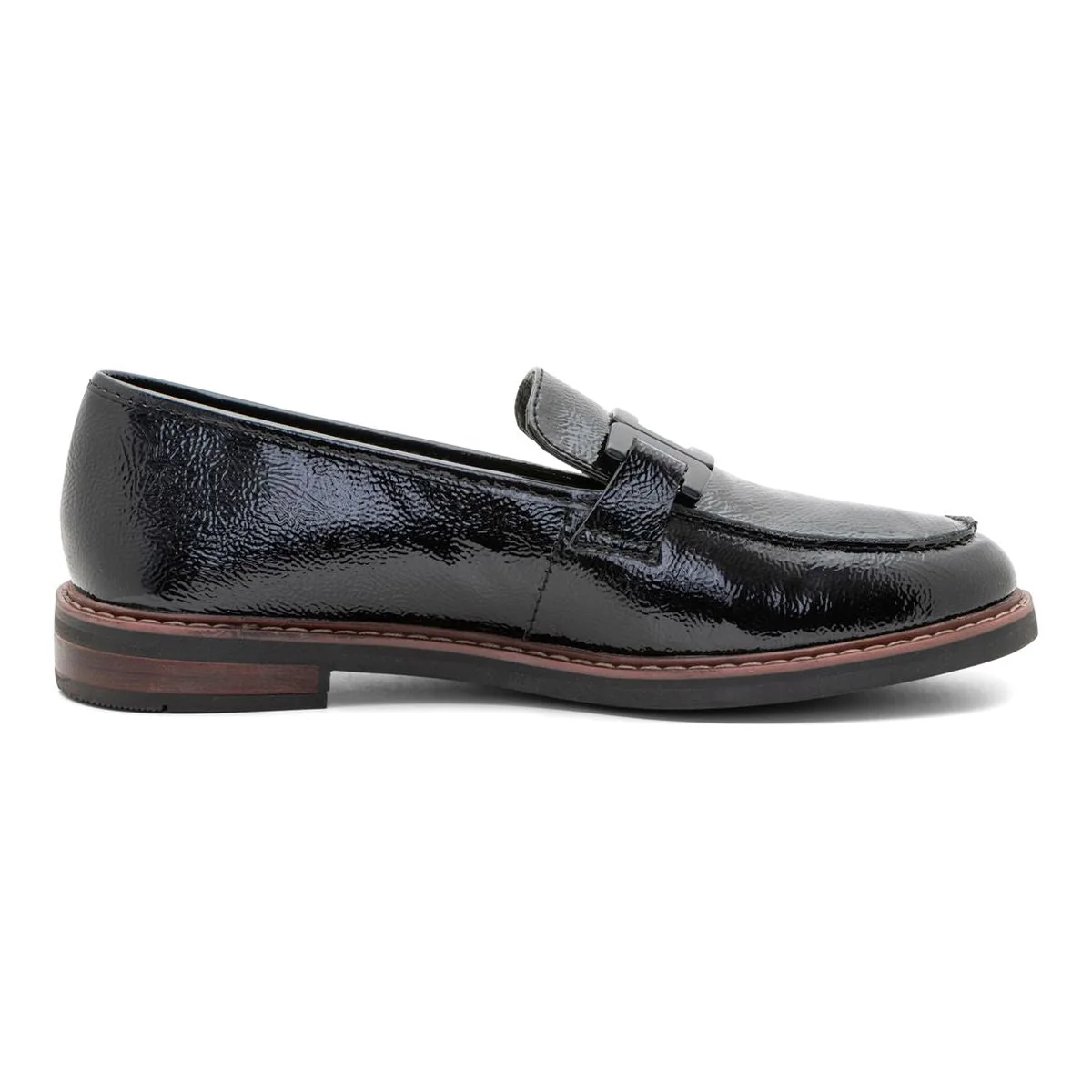 Ara Katsura Loafer in Black Patent - Image 3