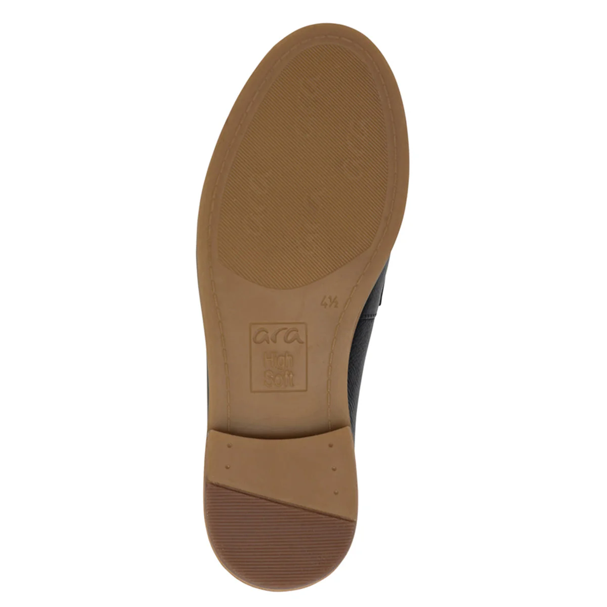 Ara Katsura Loafer in Navy & White - Image 6