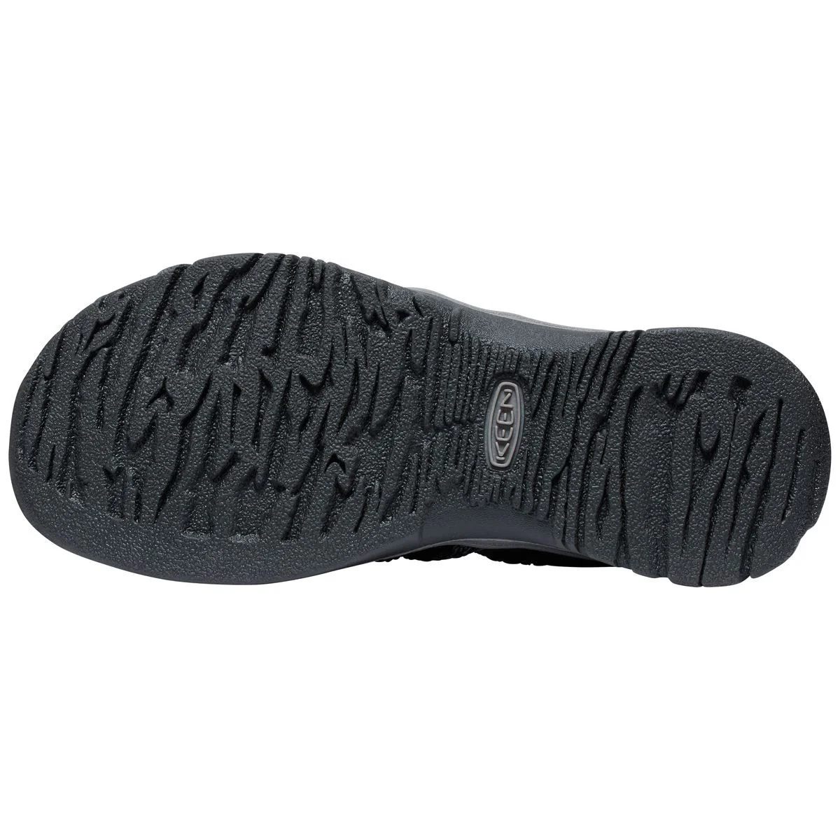 Keen Women’s Whisper Sandal in Black Grey - Image 4