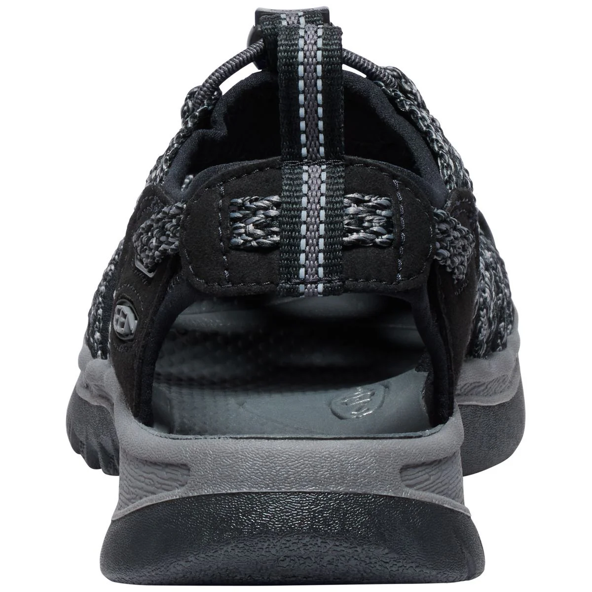 Keen Women’s Whisper Sandal in Black Grey - Image 8