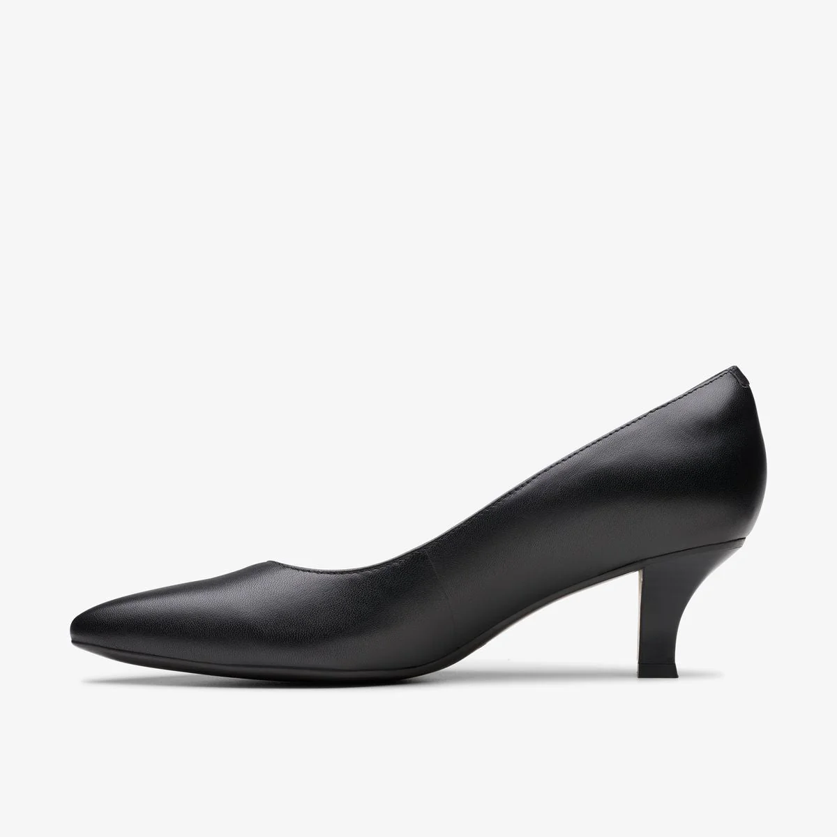 Clarks Kepley Vine Womens Dress Pump in Black - Image 6