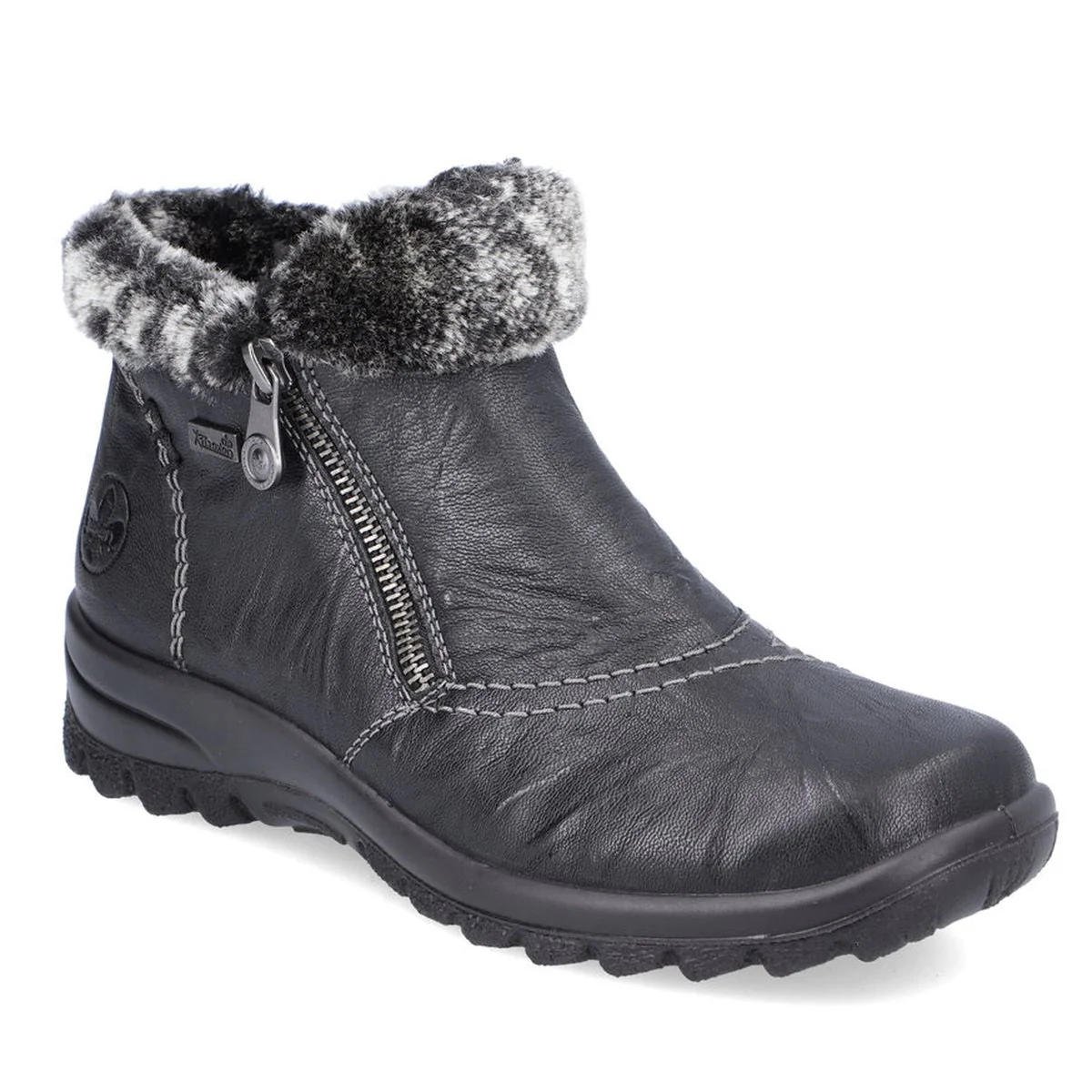 L7172 Zip Up Boots