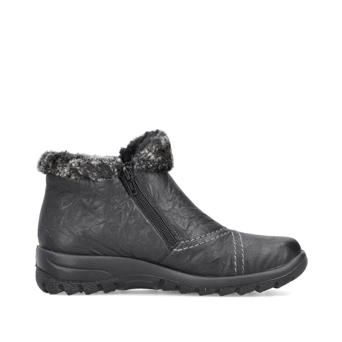 L7172 Zip Up Boots - Image 2