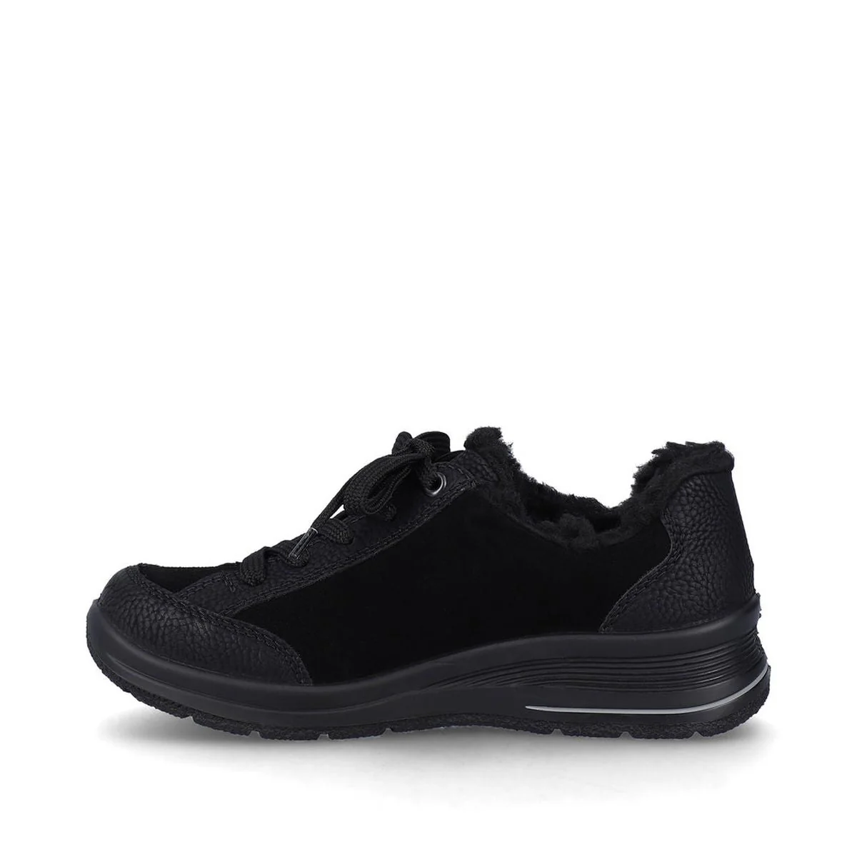 L7702 Lace Up Low Wedge Shoe - Image 2