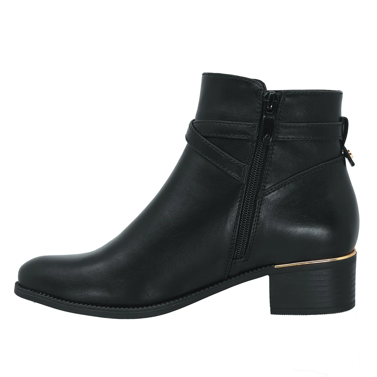 Lady Comfort Ava 01 Fashion Boot in Black - Image 3