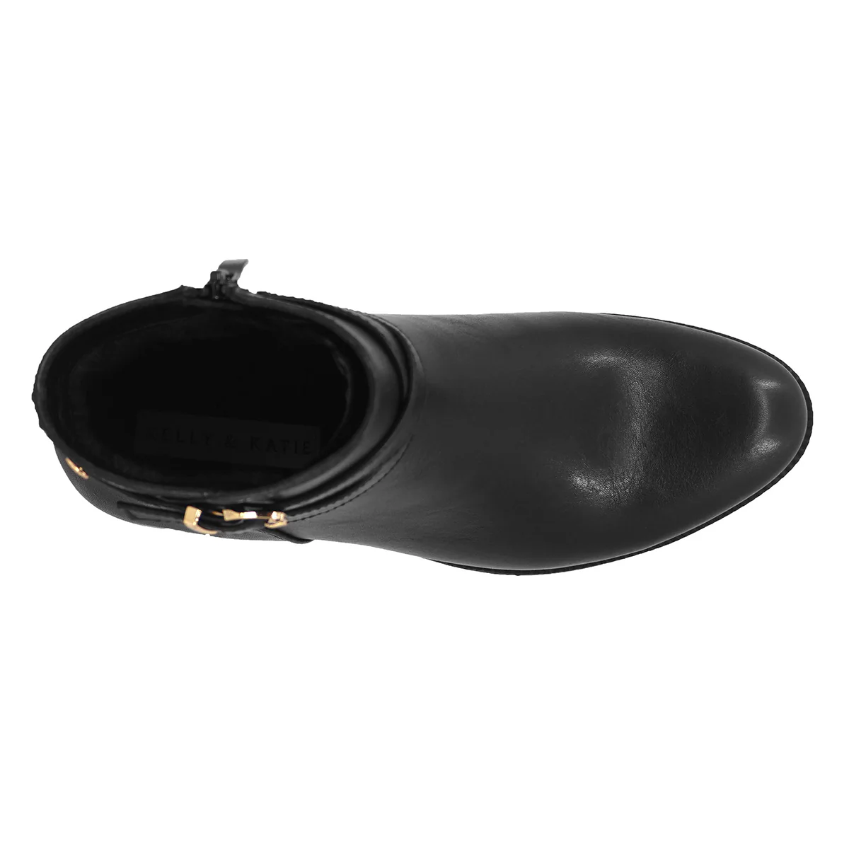 Lady Comfort Ava 01 Fashion Boot in Black - Image 4