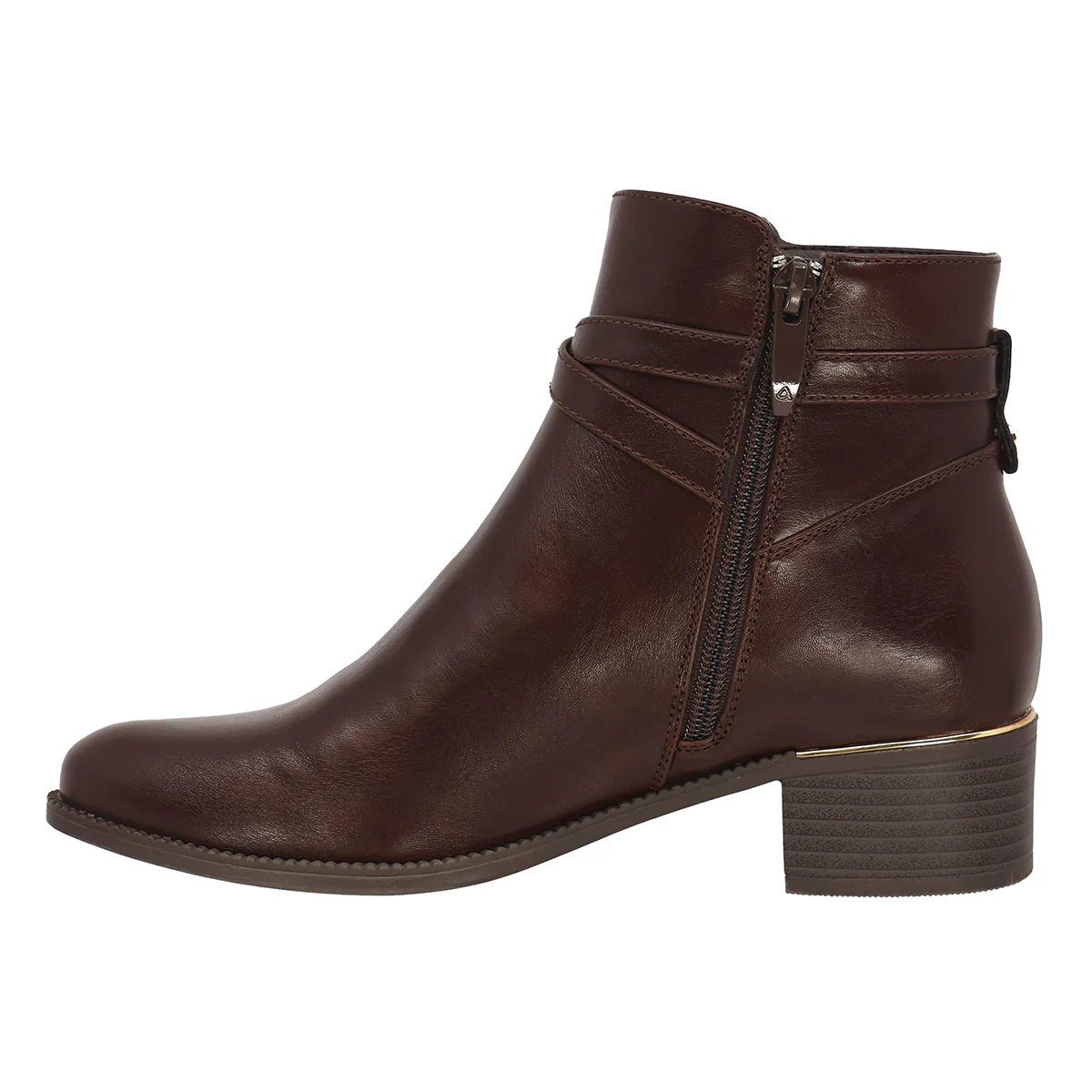 Lady Comfort Ava 01 Fashion Boot in Brown - Image 3