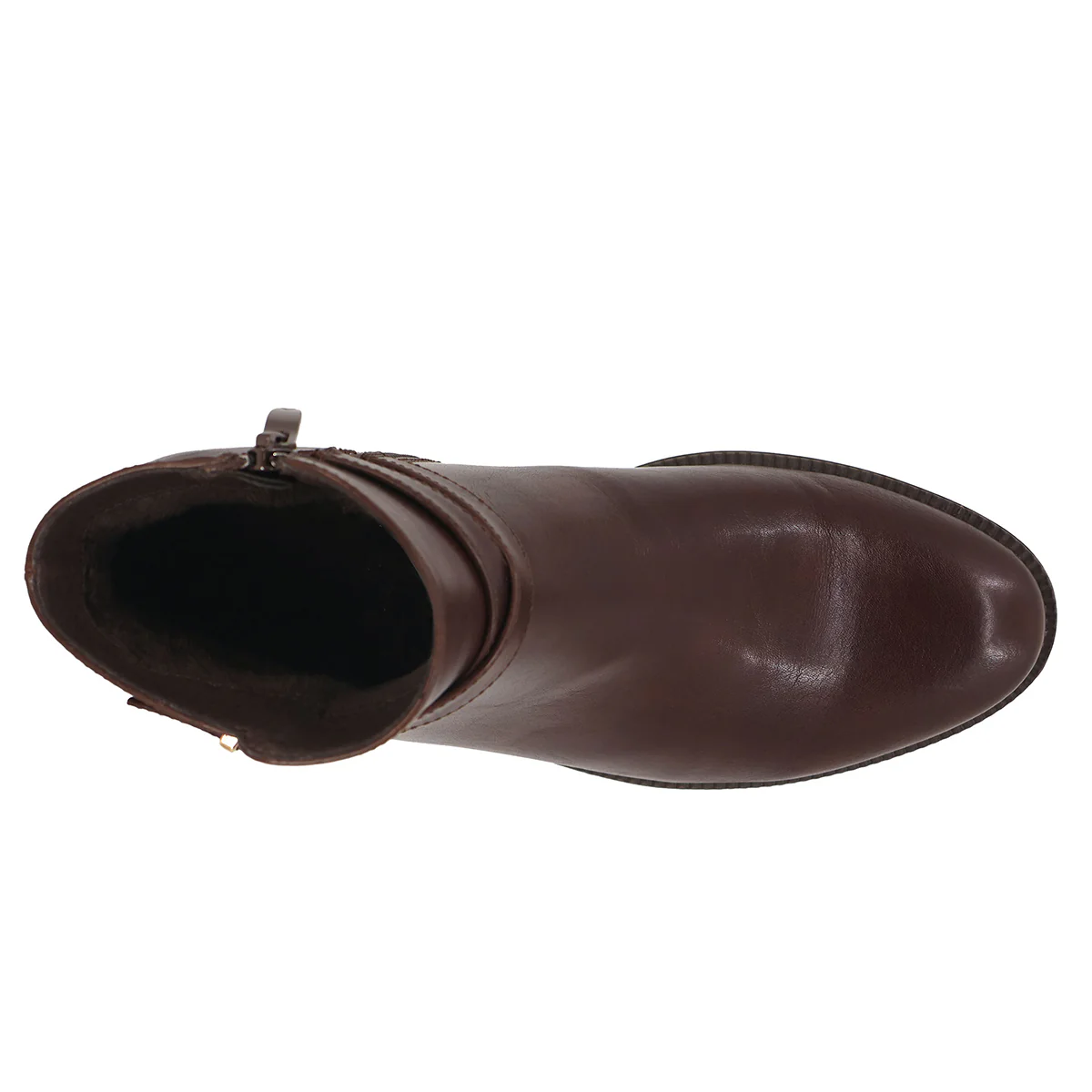 Lady Comfort Ava 01 Fashion Boot in Brown - Image 4
