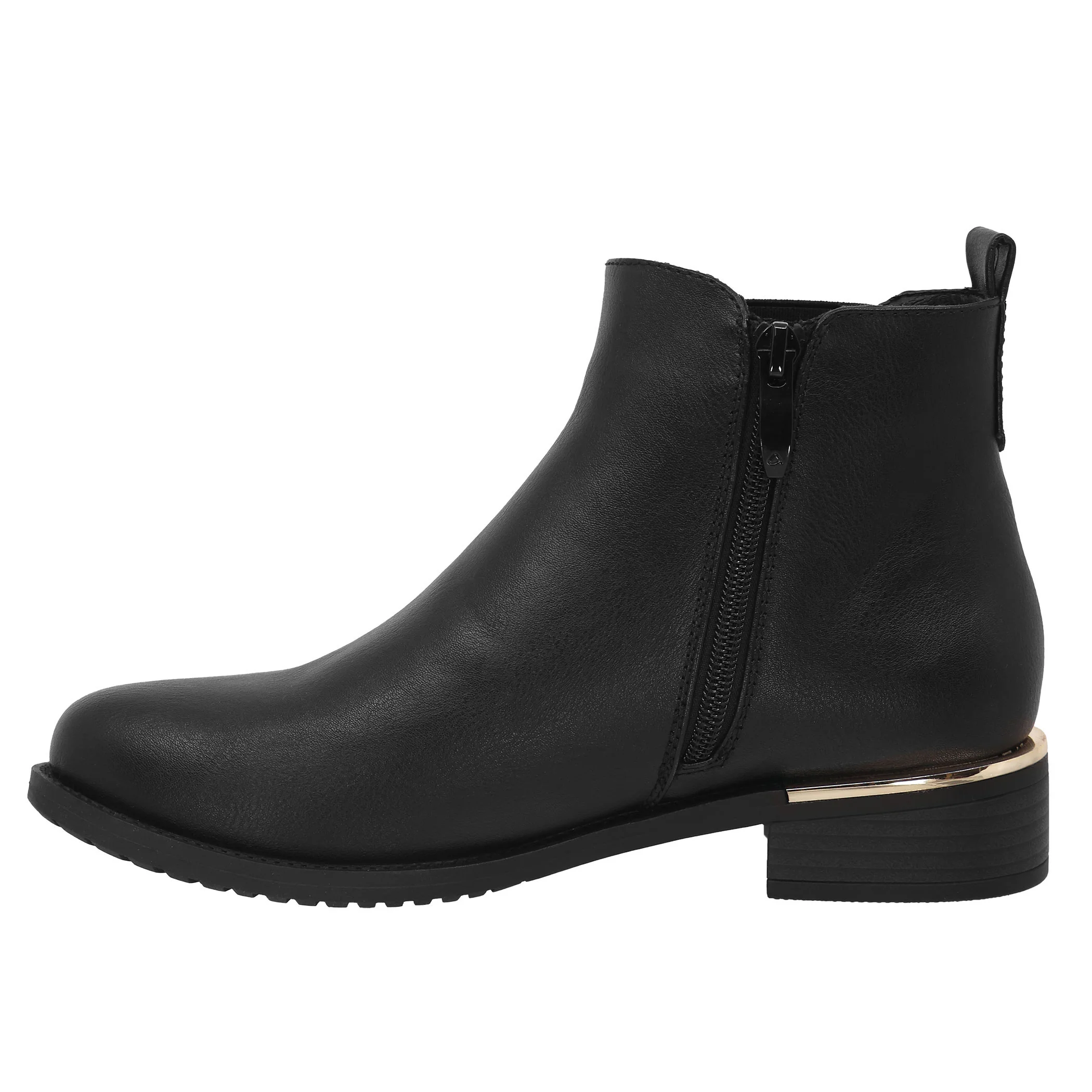 Lady Comfort Charlotte 01 Waterproof Boot in Black - Image 3