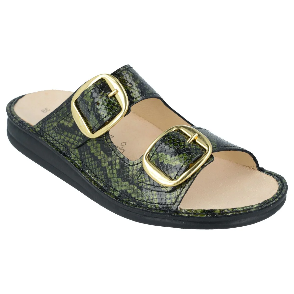 Finn Comfort Lipari Women's Buckle Slide Sandal