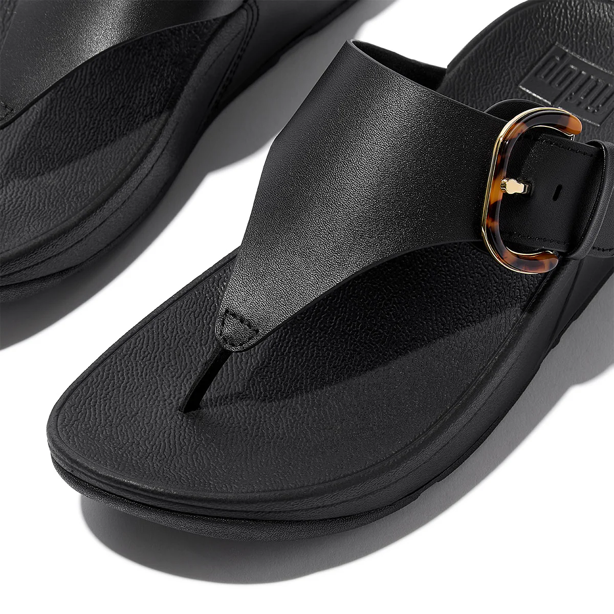 LULU Adjustable Toe-Post Sandal - Image 3