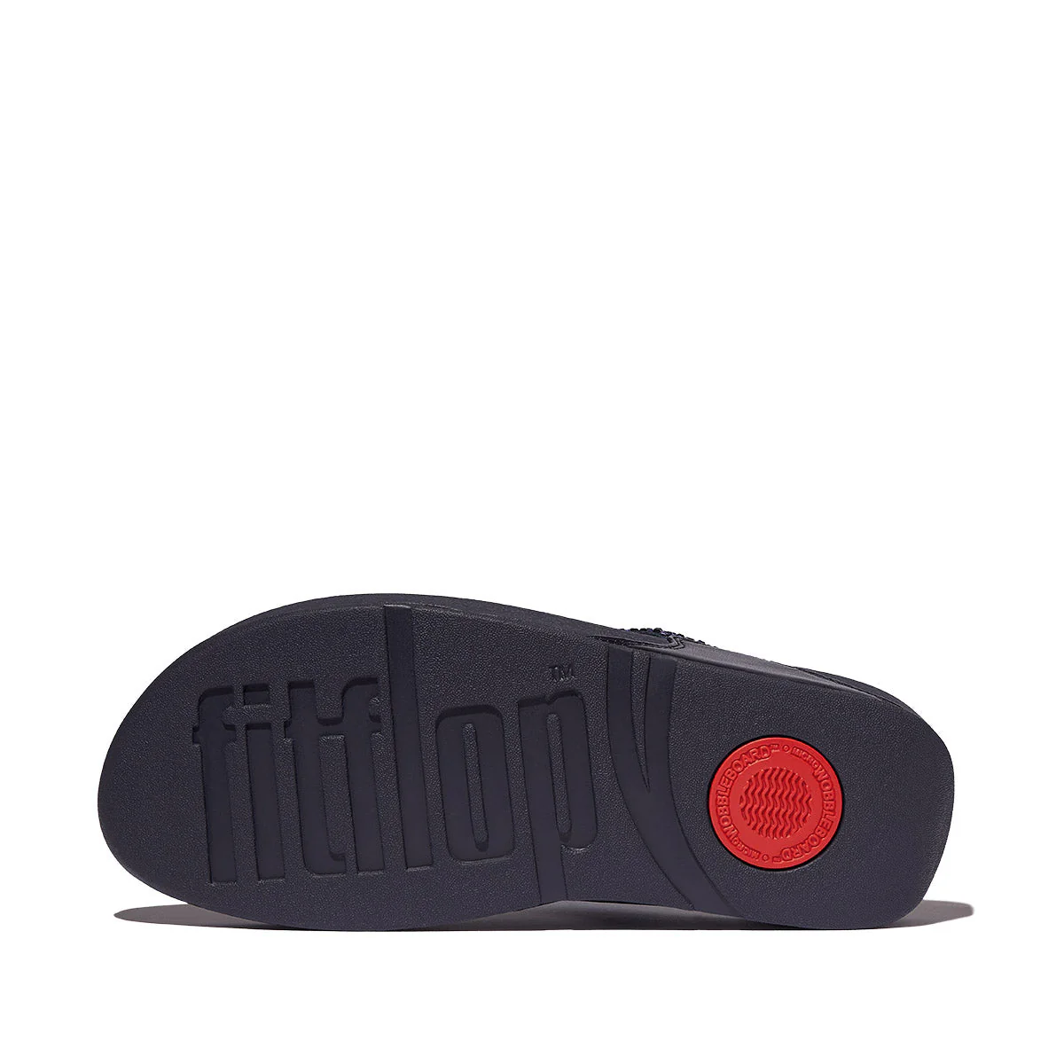 LULU Glitter Toe-Post Sandals in Navy - Image 5