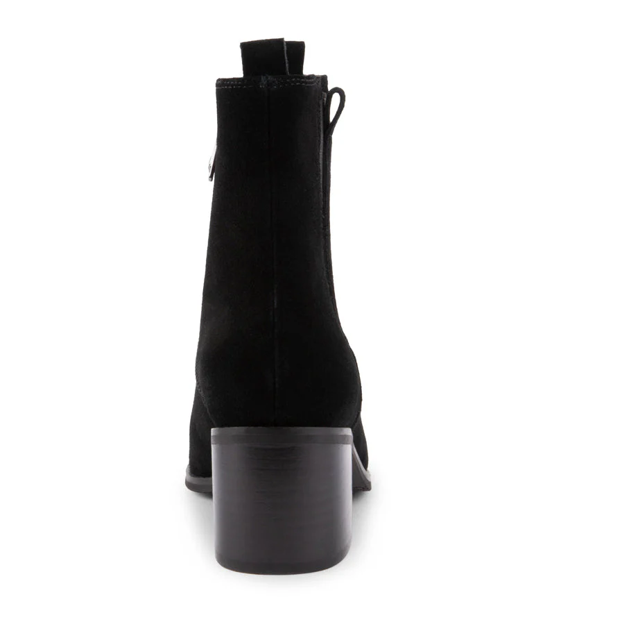 Mallory Womens Heeled Suede Waterproof Boot - Image 3