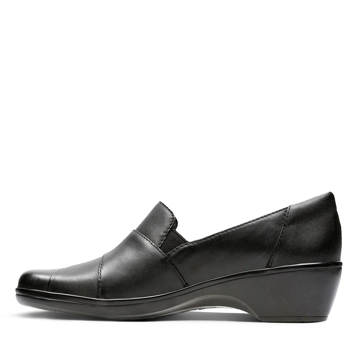 Clarks May Marigold Women's Dress Loafer in Black - Image 3