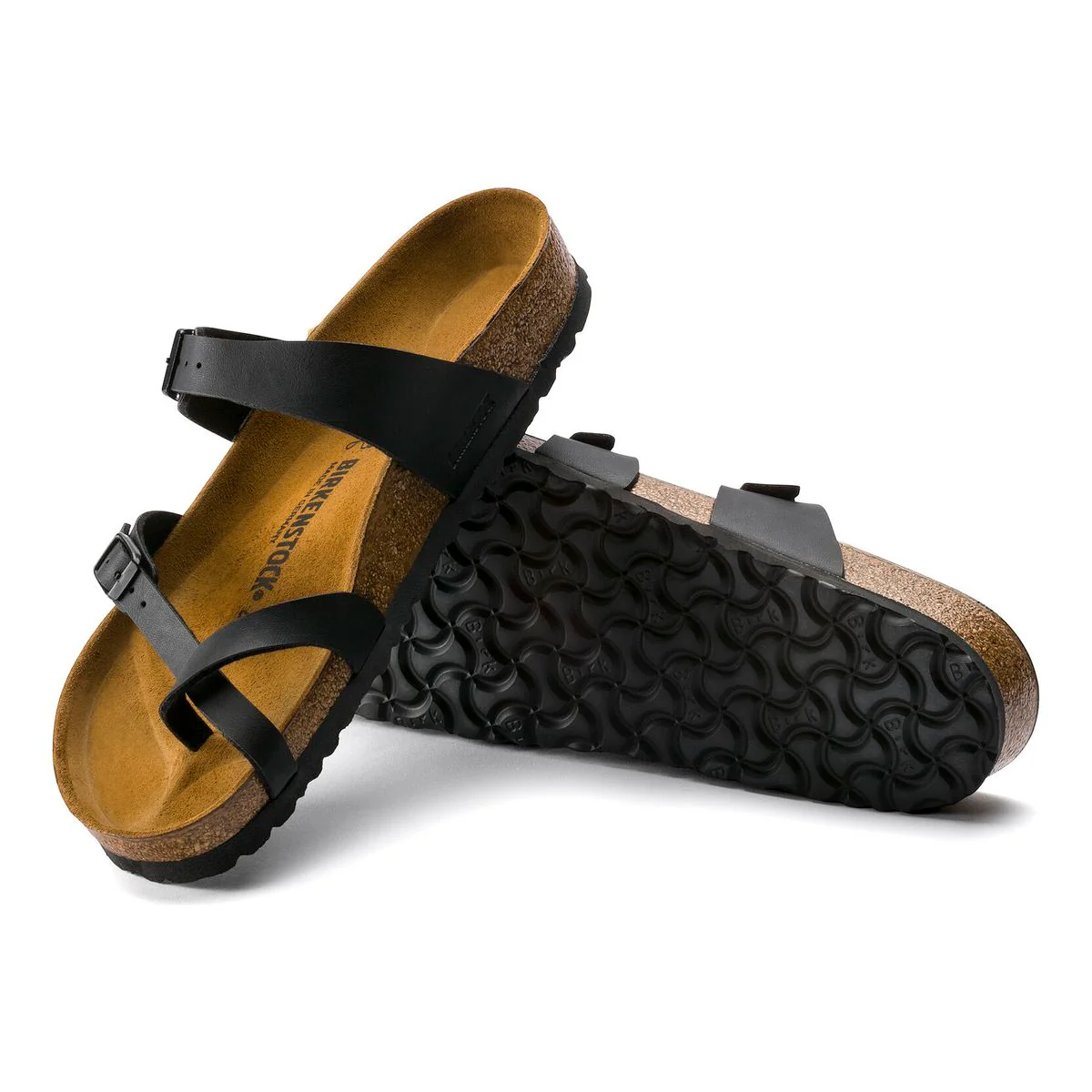 Birkenstock Mayari Birko-Flor – Black - Image 2