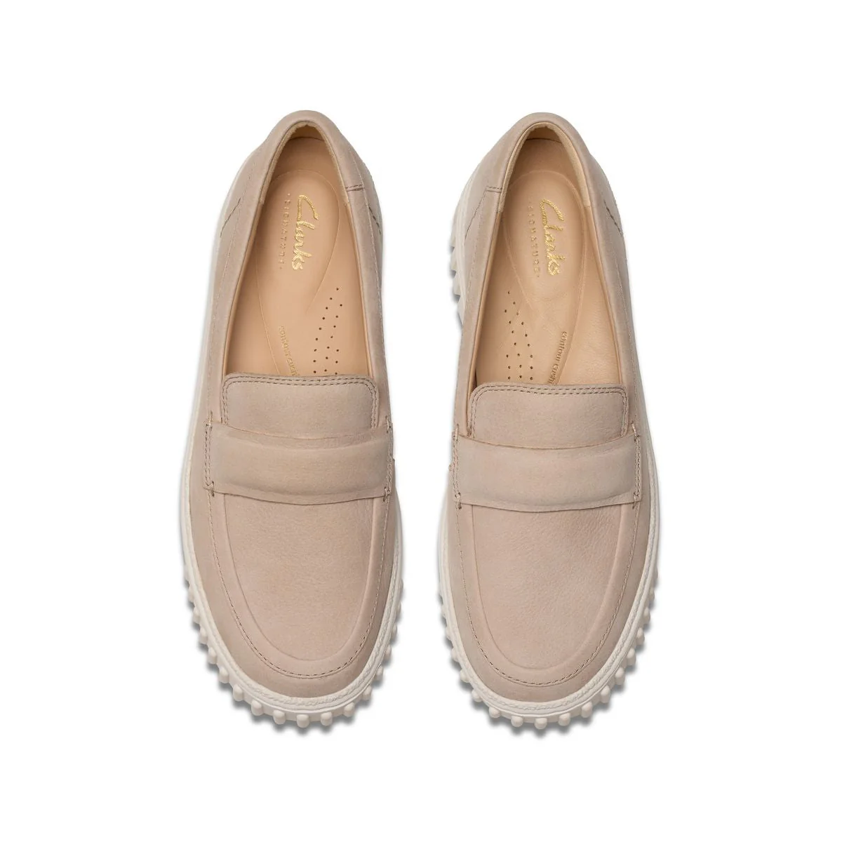 Clarks Mayhill Cove Women's Loafers in Sand - Image 6