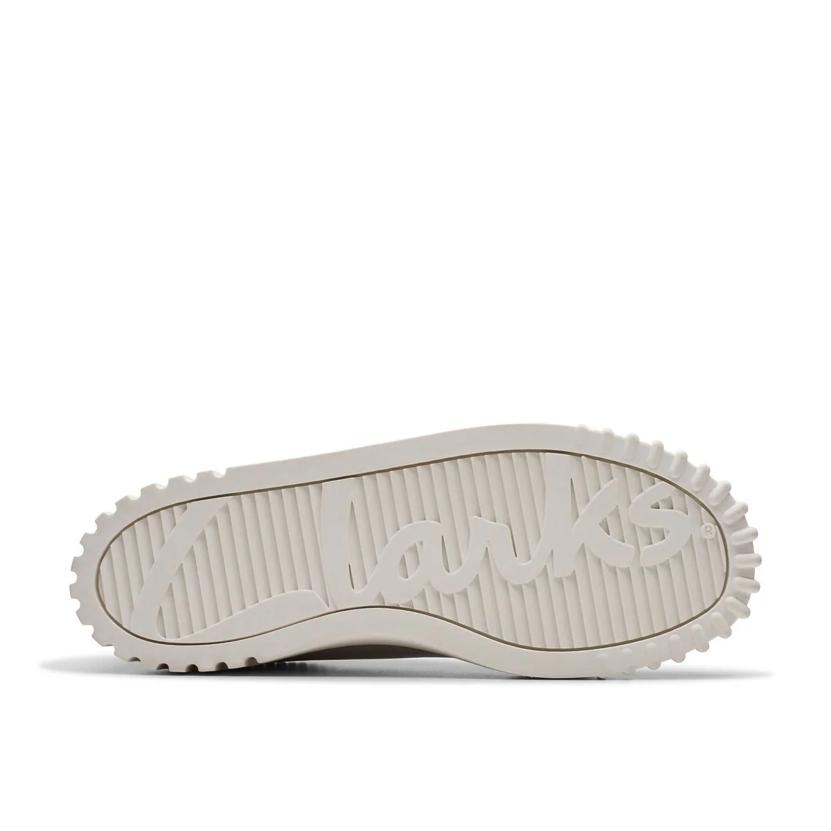 Clarks Mayhill Women's Walk Sneakers in Off White - Image 4