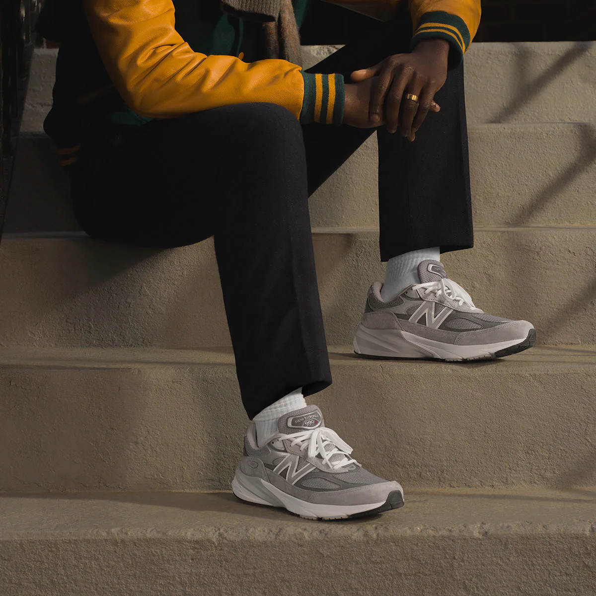 New Balance Men's 990GL6 Lace Sneaker - Image 7