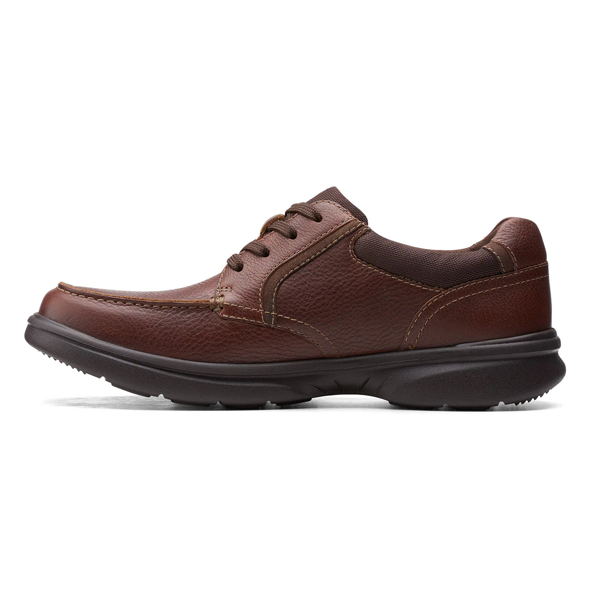 Clark's Men's Bradley Vibe Lace Up in Tan - Image 4