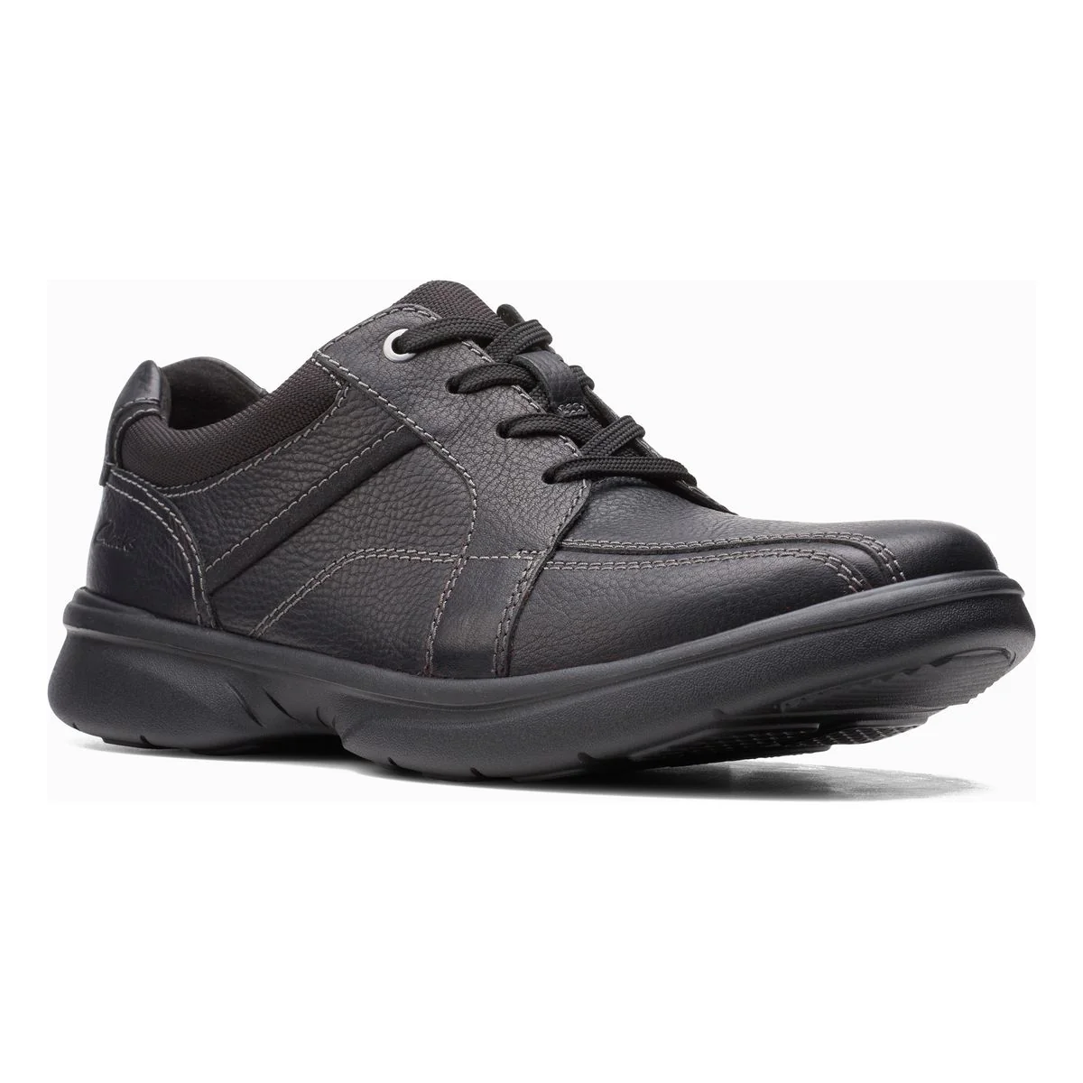 Clarks Men's Bradley Walk Lace-Up in Black