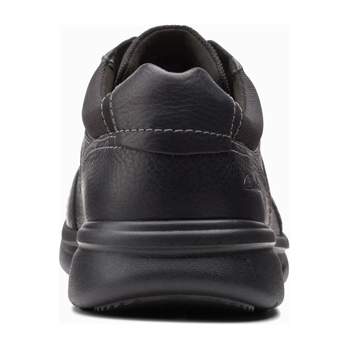 Clarks Men's Bradley Walk Lace-Up in Black - Image 5