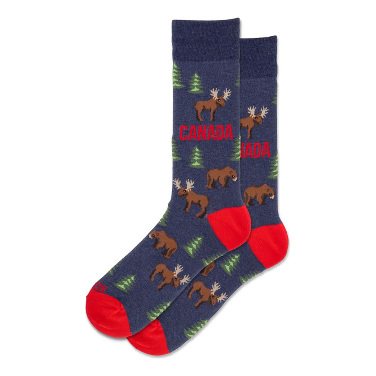 Men's Canada Moose Crew Socks