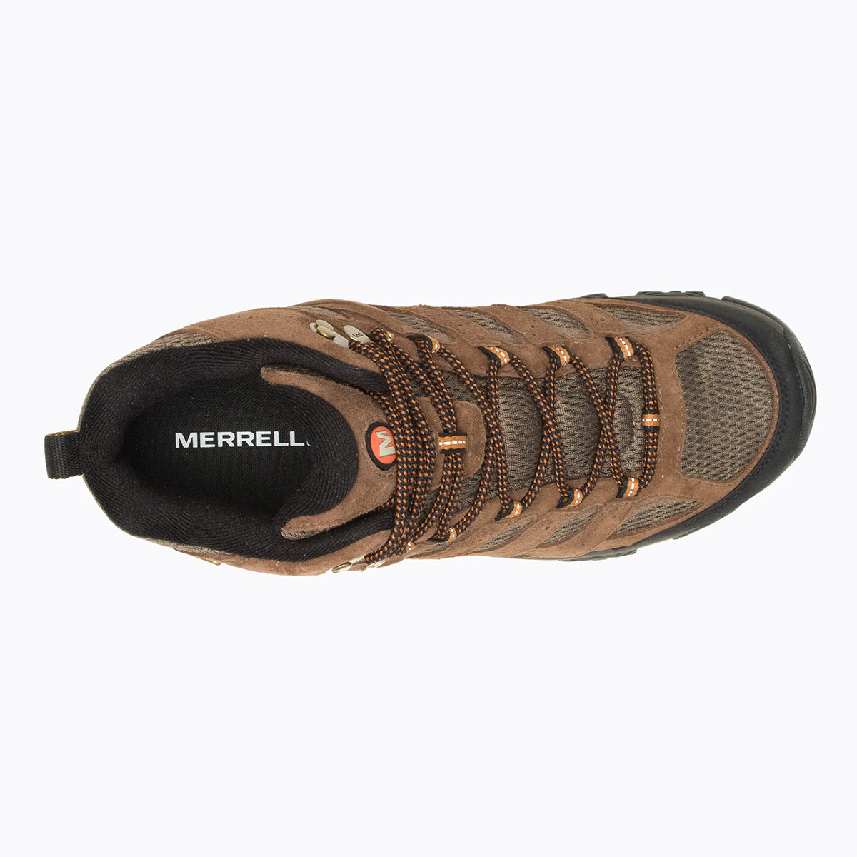 Men's Moab 3 Mid Waterproof in Earth - Image 6