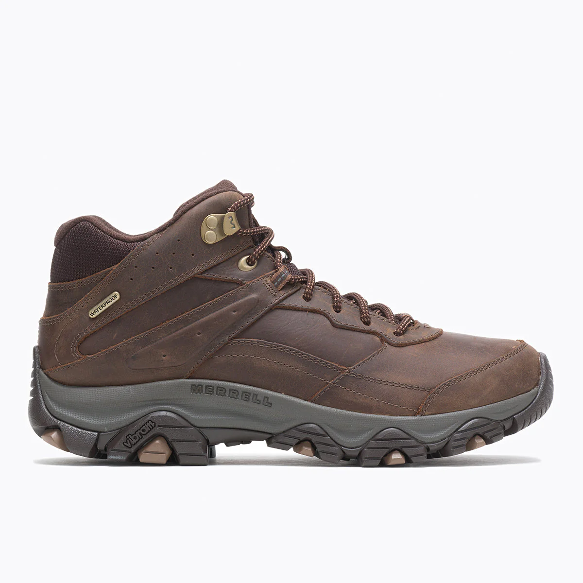 Men's Moab Adventure 3 Mid Waterproof - Image 3