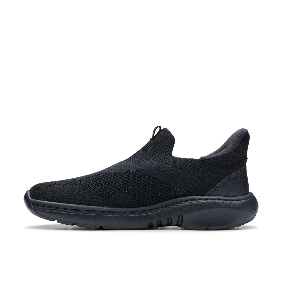 Clarks Pro Free Men's Slip On in Black - Image 3