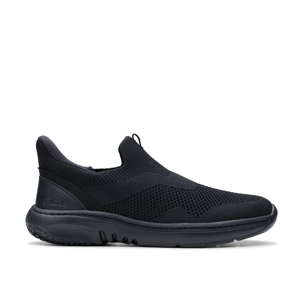 Clarks Pro Free Men's Slip On in Black - Image 5