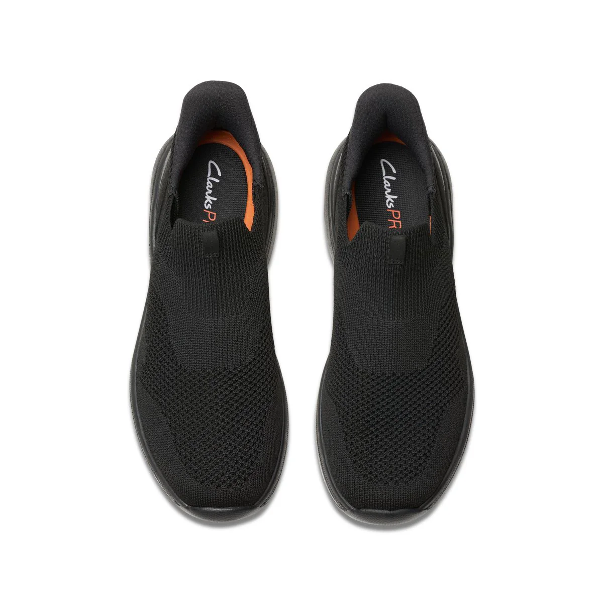 Clarks Pro Free Men's Slip On in Black - Image 6