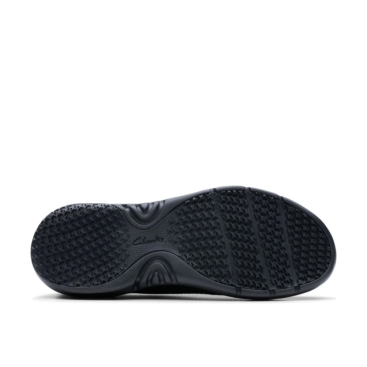 Clarks Pro Free Men's Slip On in Black - Image 7