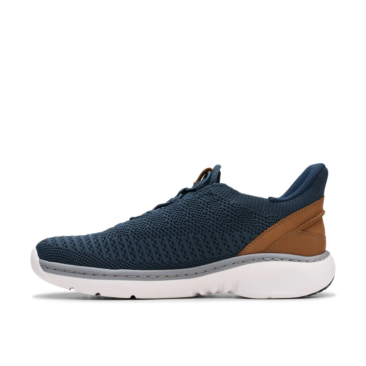 Clarks Pro Lo Men's Slip On in Navy - Image 2