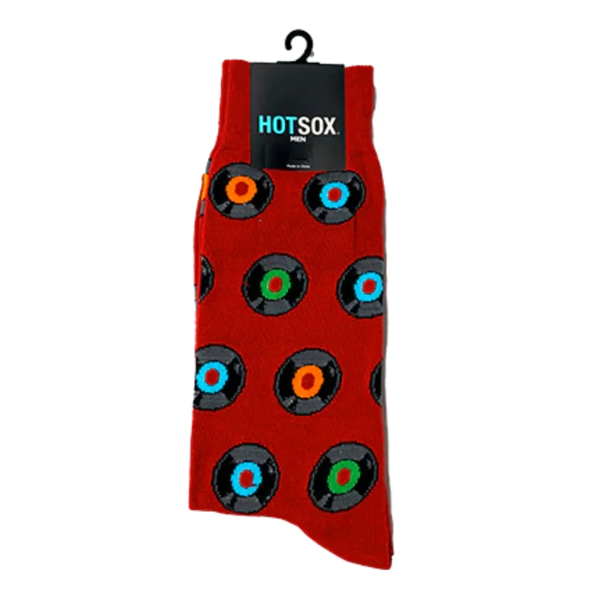 Hotsox Men's Record Socks