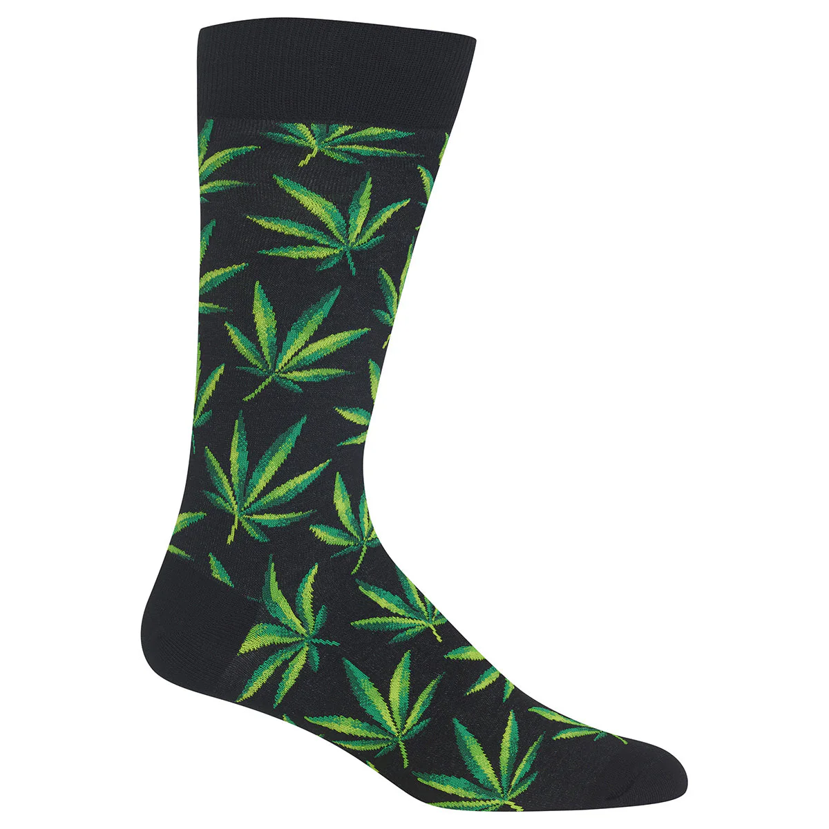 Men's Weed Crew Socks