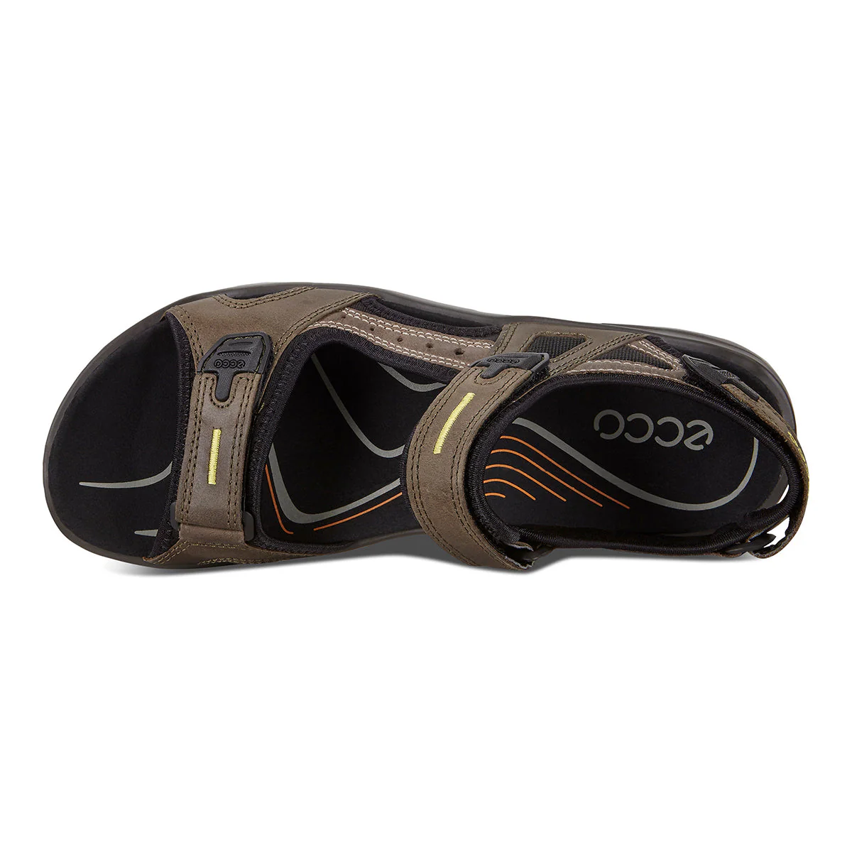 Men's Yucatan Sandals in Moon Rock - Image 5