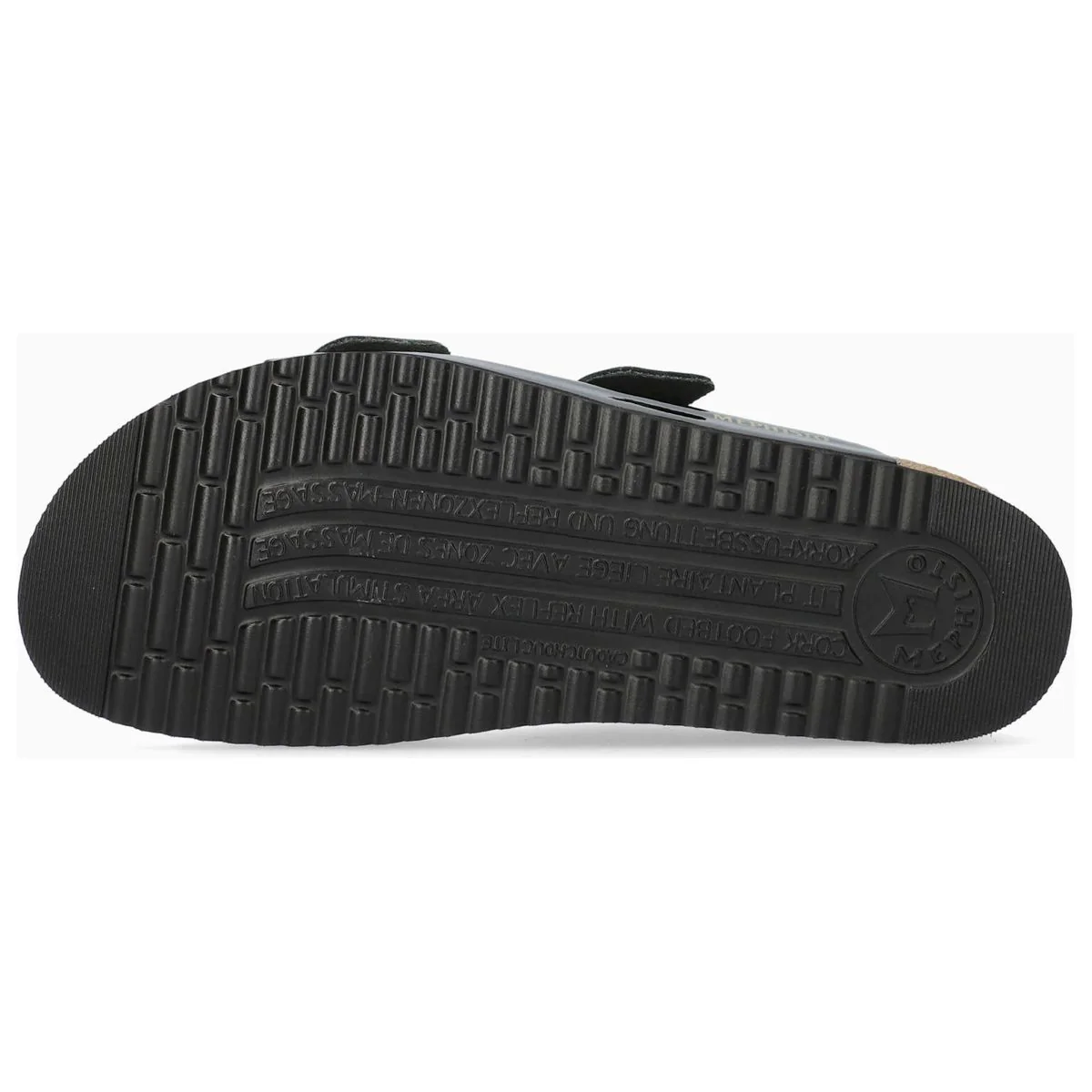 Mephisto Hester Women's Sandals in Black Patent - Image 4