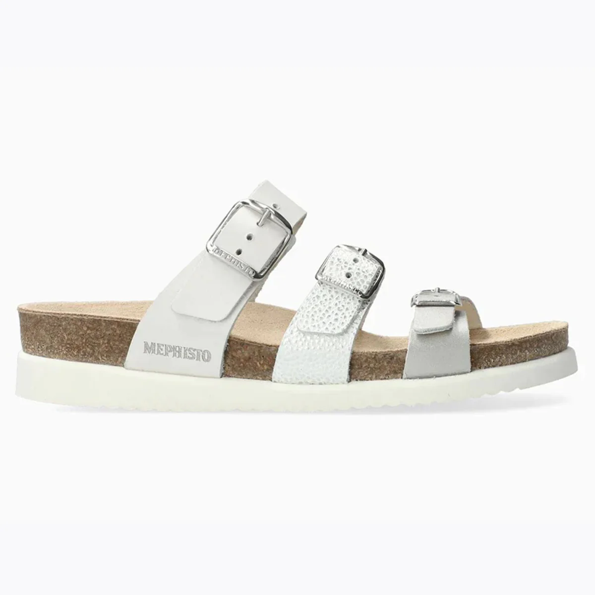 Mephisto Hyacinta Women's Sandals in Silver - Image 2