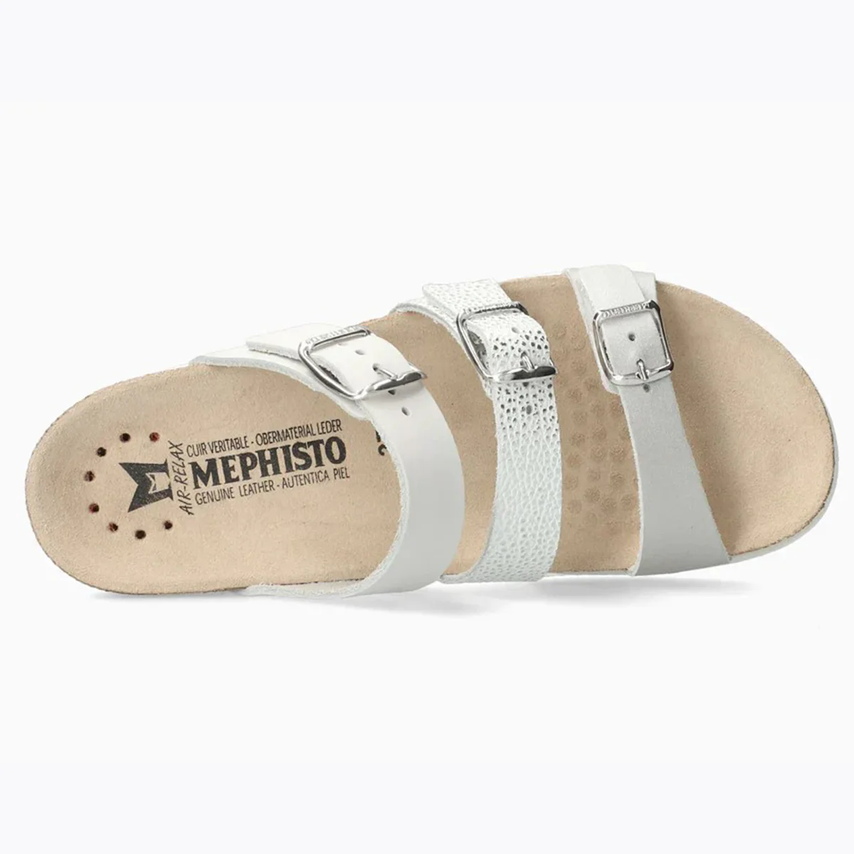 Mephisto Hyacinta Women's Sandals in Silver - Image 3