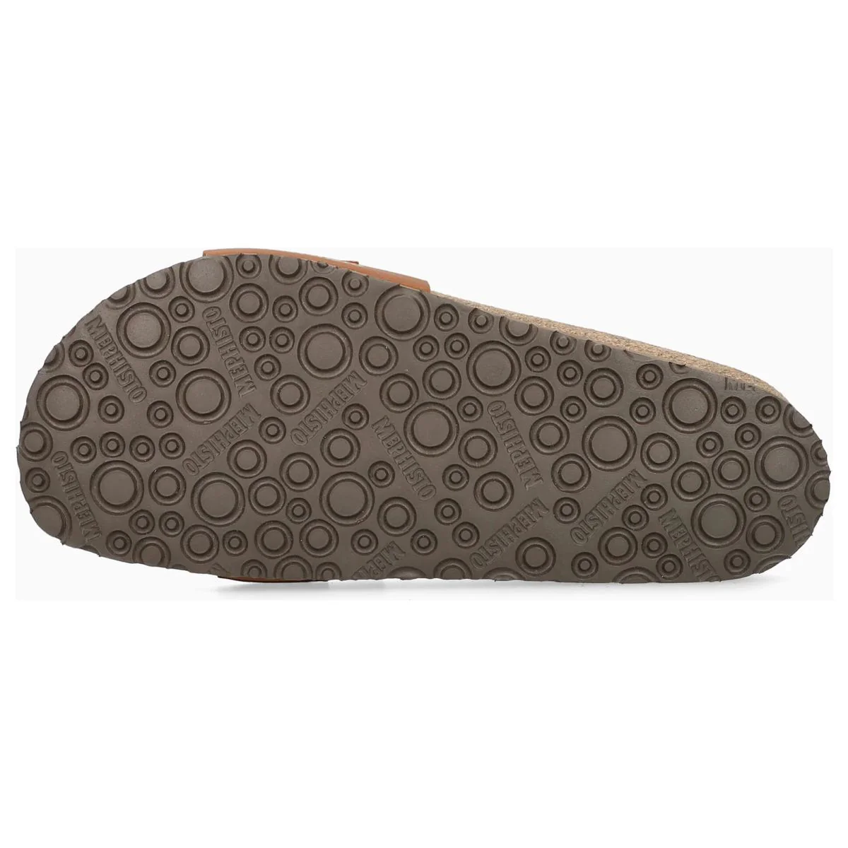 Mephisto Mabel Women's Cork Sandals in Chestnut - Image 4