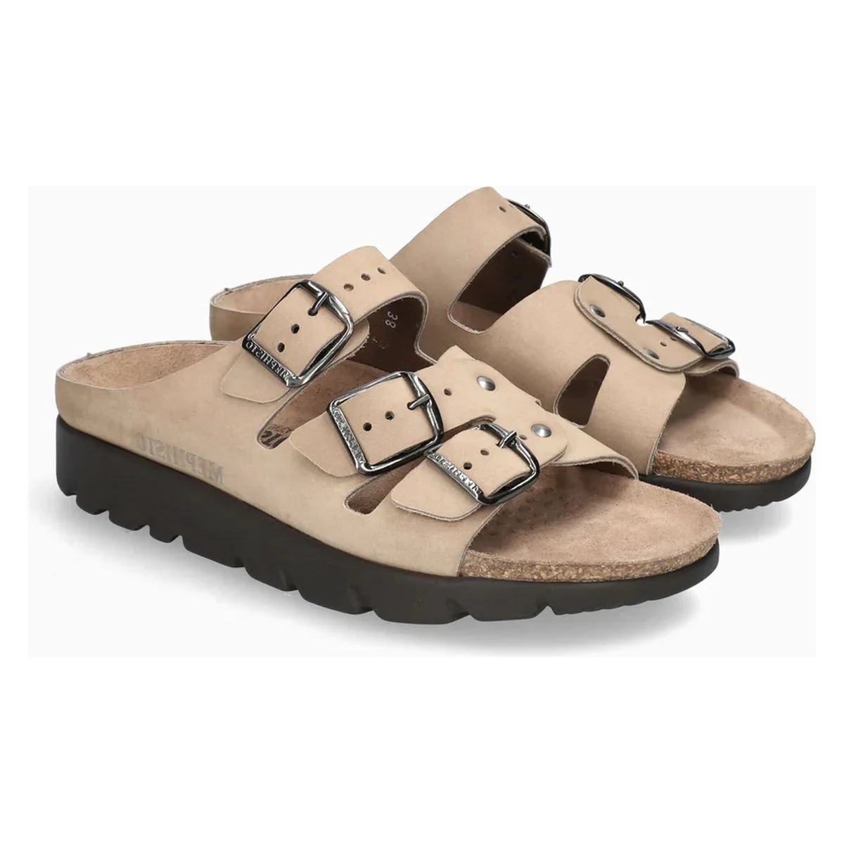 Mephisto Zach Women's Sandals in Taupe