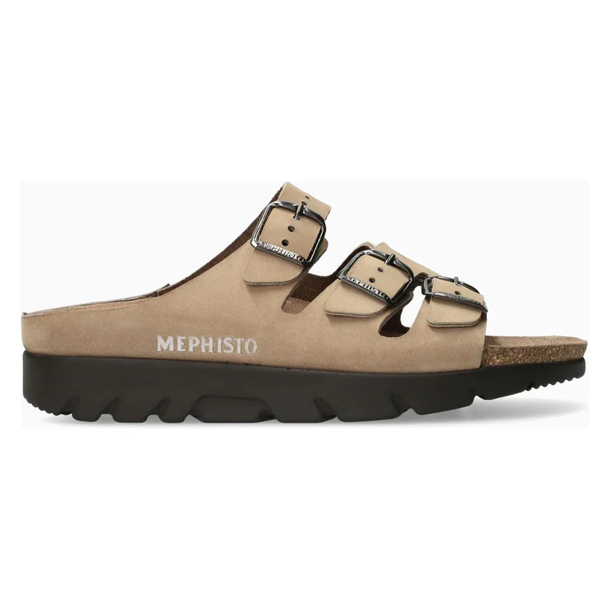 Mephisto Zach Women's Sandals in Taupe - Image 2