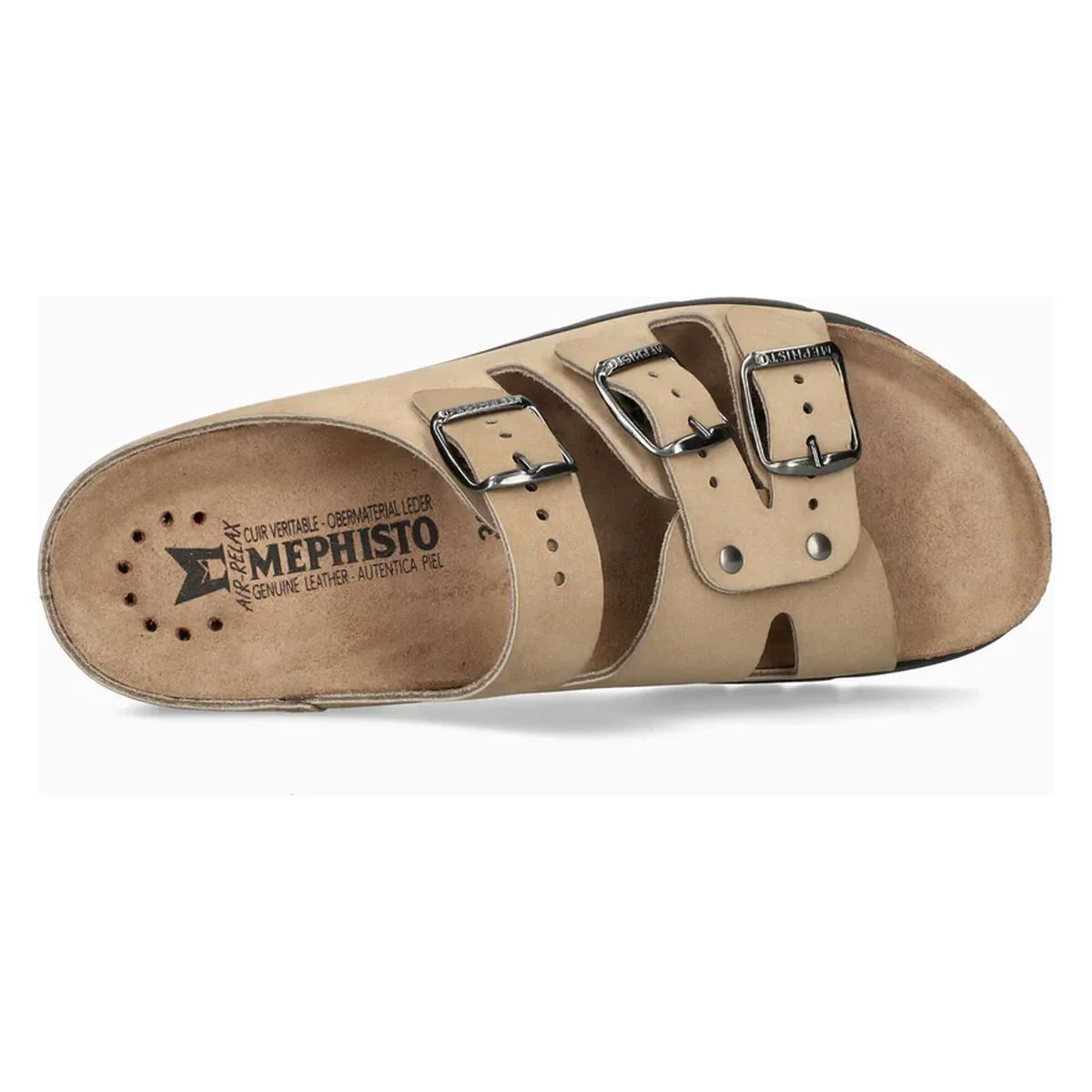 Mephisto Zach Women's Sandals in Taupe - Image 3