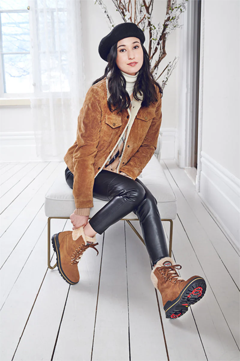 Olang Meribel Women's Lace Winter Boots - Image 3