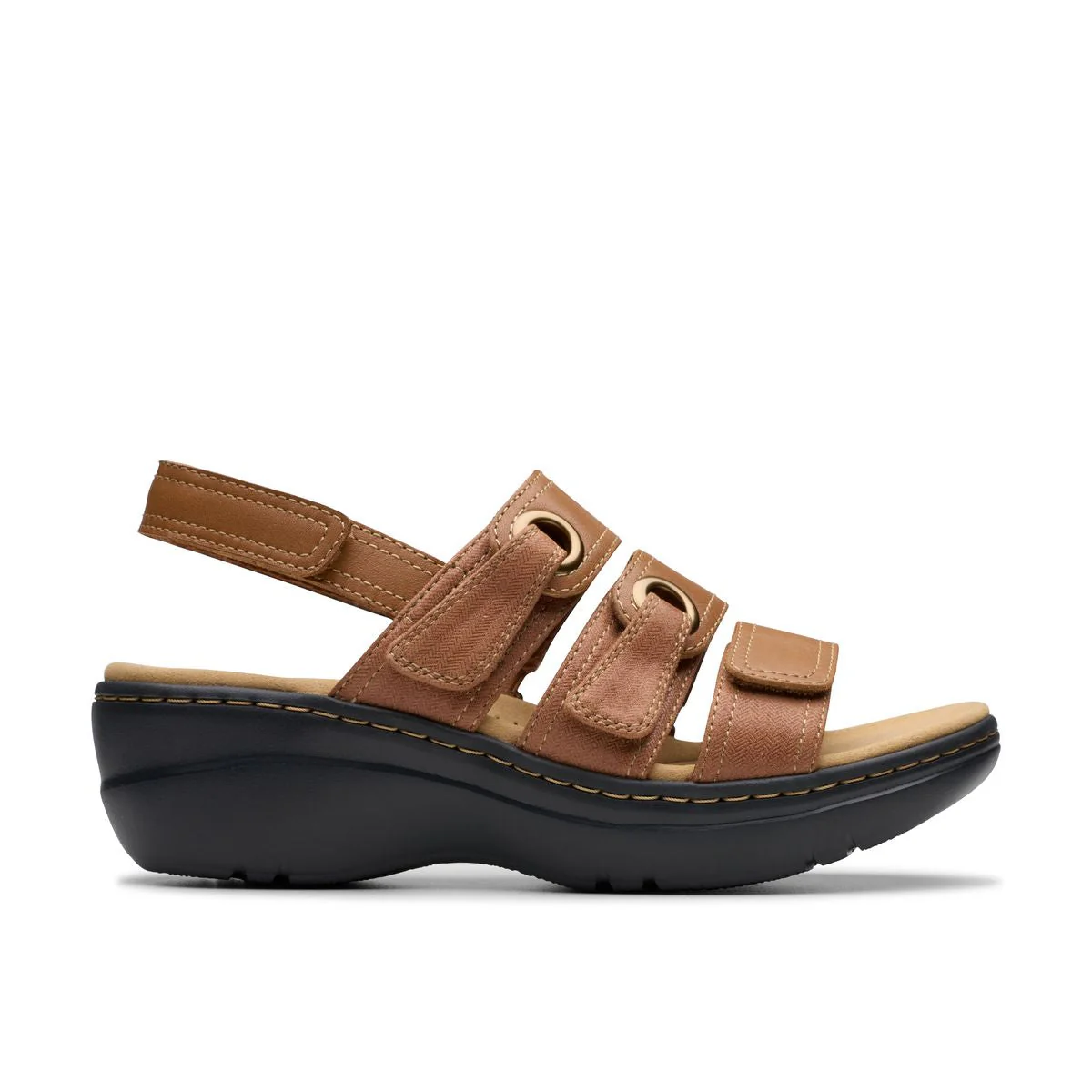 Clarks Merliah 2 Bali Women's Sandals in Tan