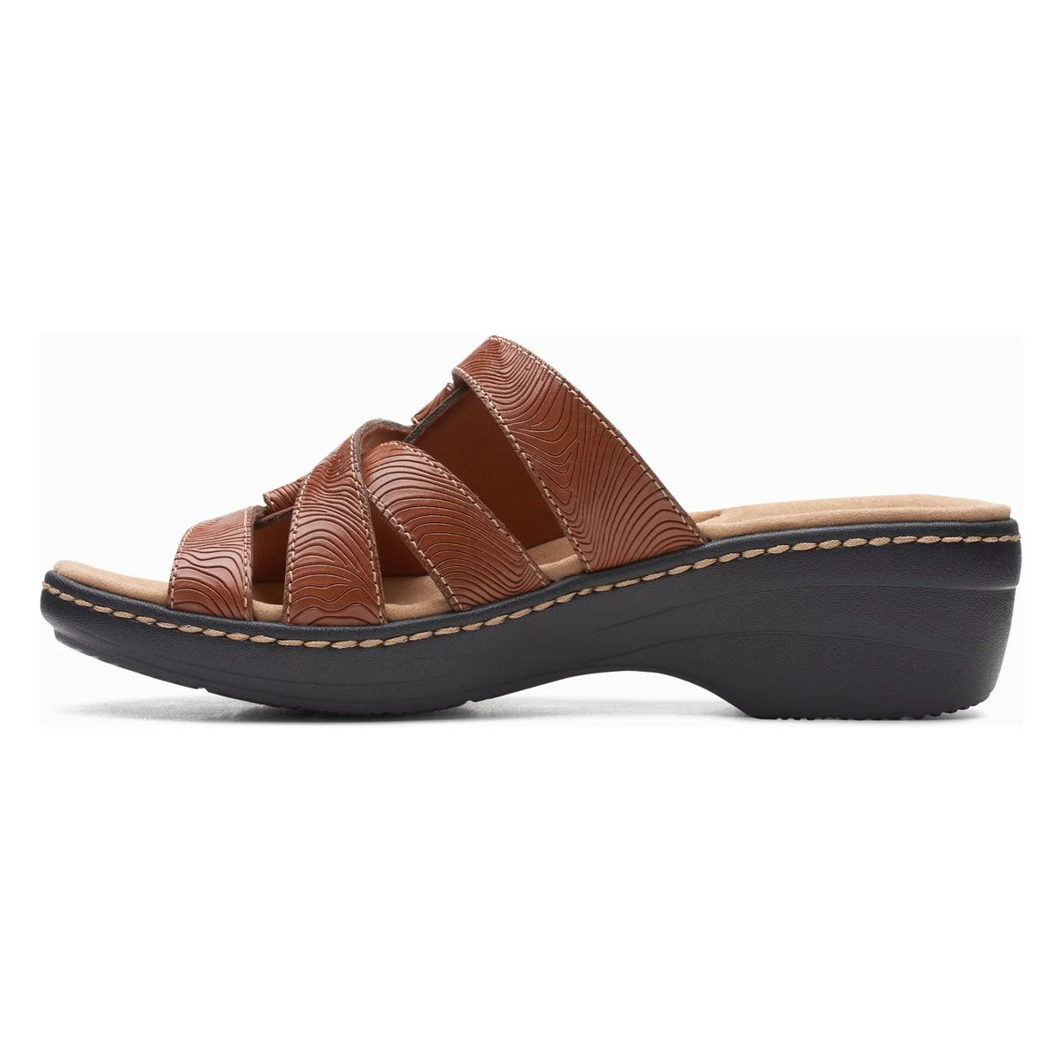 Clarks Merliah Karli Women's Sandals in Tan - Image 3