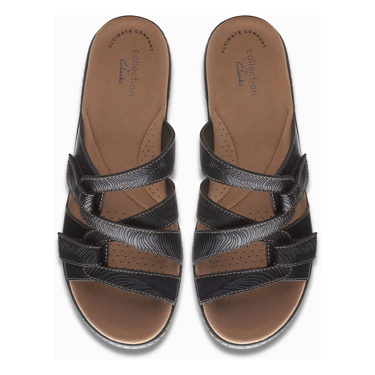 Clarks Merliah Karli Women's Sandals in Black - Image 2