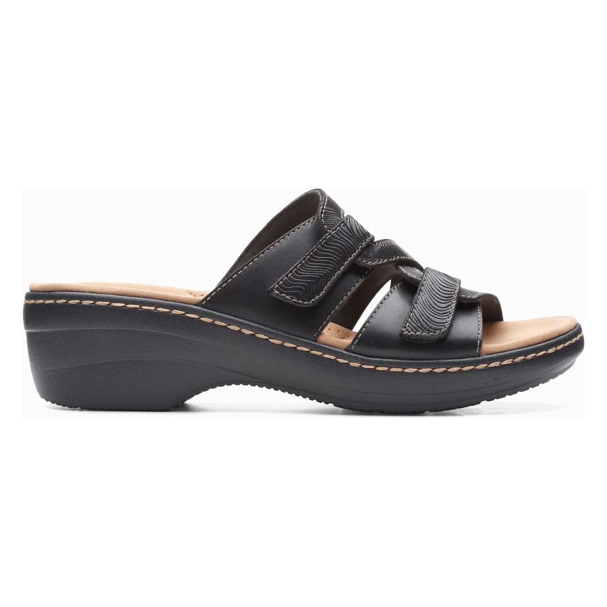 Clarks Merliah Karli Women's Sandals in Black - Image 3