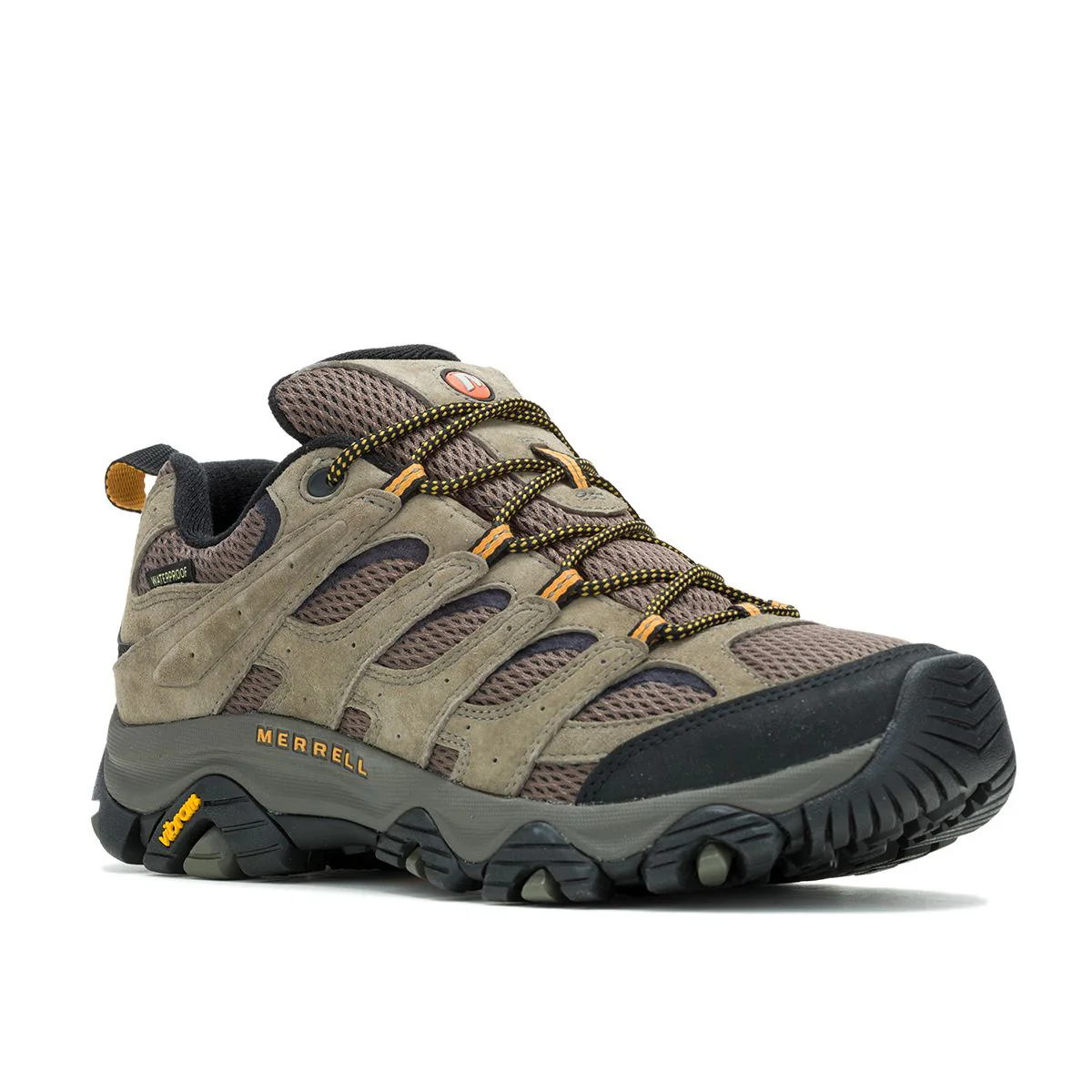 Merrell Men's Moab 3 Waterproof Wide in Walnut